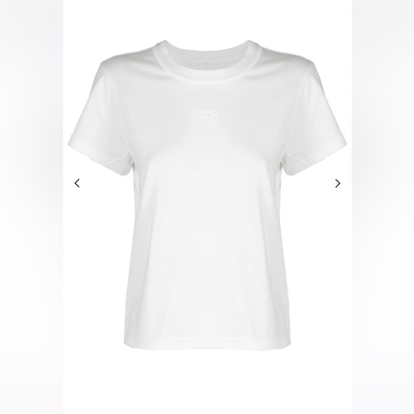 Alexander Wang Tops - Alexander Wang Logo Tee Size M
